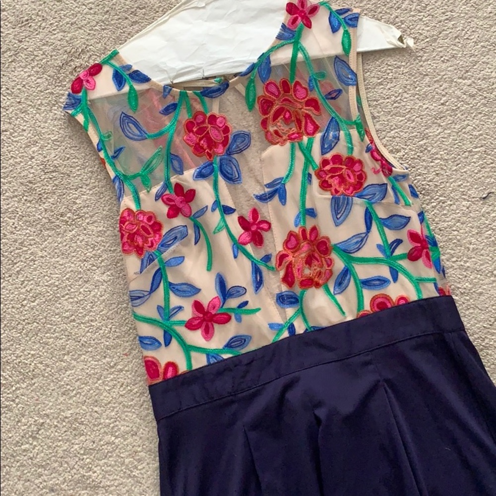 Open back dress